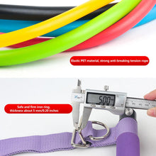 Load image into Gallery viewer, Resistance Band Elastic Rope Tensioner Strength Training Fitness Equipment Set Yoga Pull Rope Elastic Fitness Exercise Tube Band
